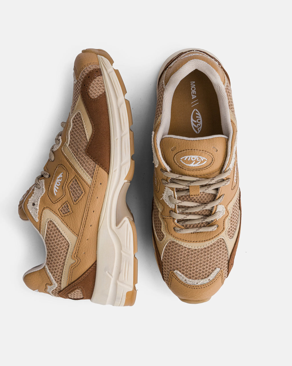Rush Vegan Sneaker — Corn — FULL CAMEL