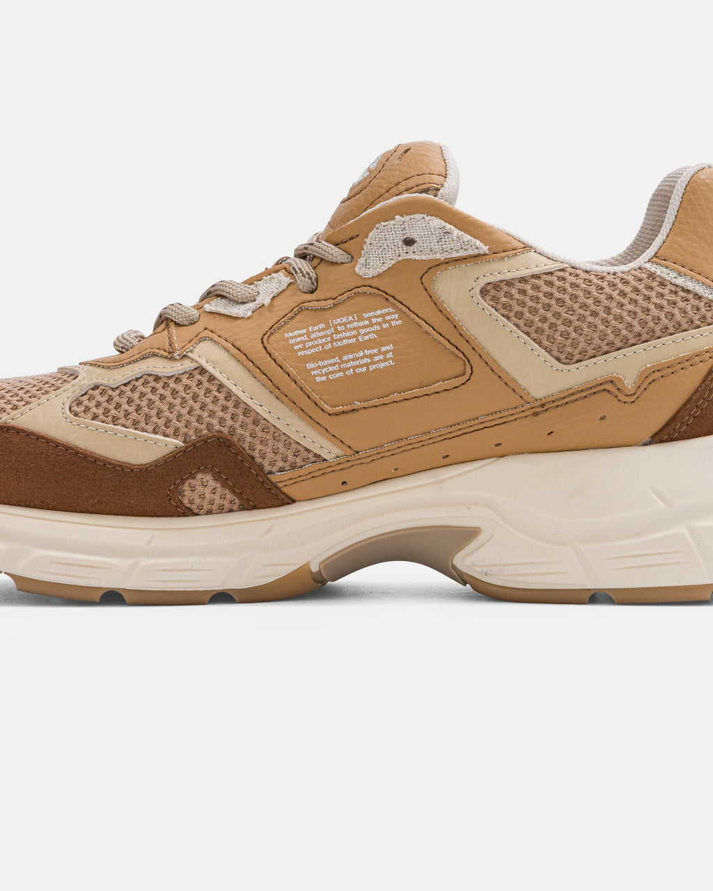 Rush Vegan Sneaker — Corn — FULL CAMEL