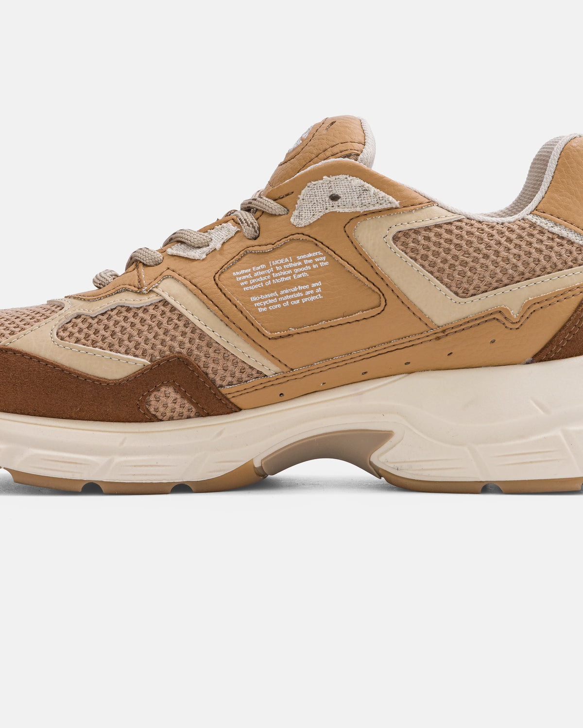 Rush Vegan Sneaker — Corn — FULL CAMEL