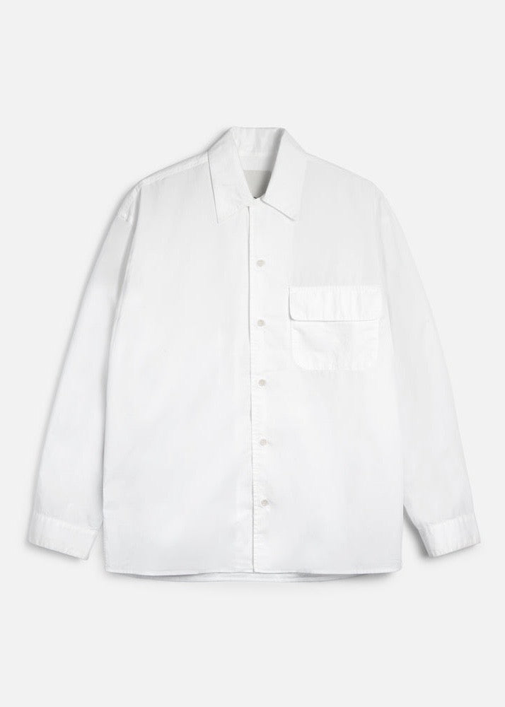 Wray Shirt — WHITE