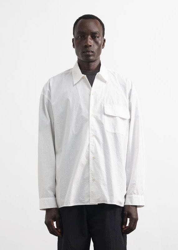 Wray Shirt — WHITE
