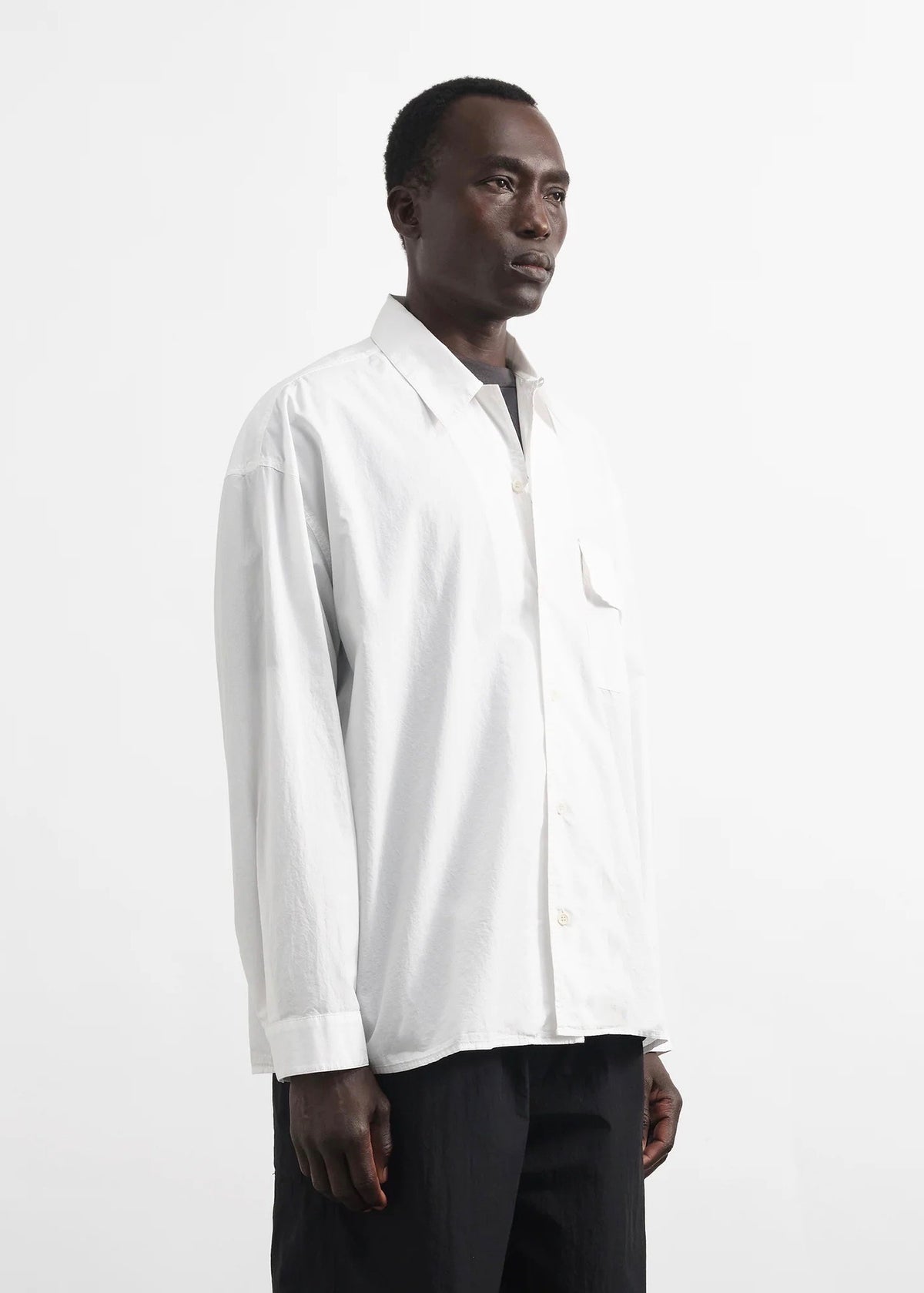 Wray Shirt — WHITE