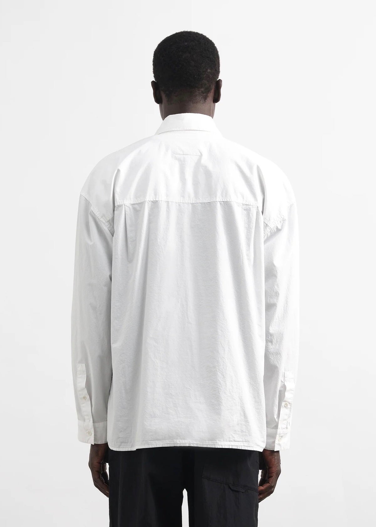 Wray Shirt — WHITE