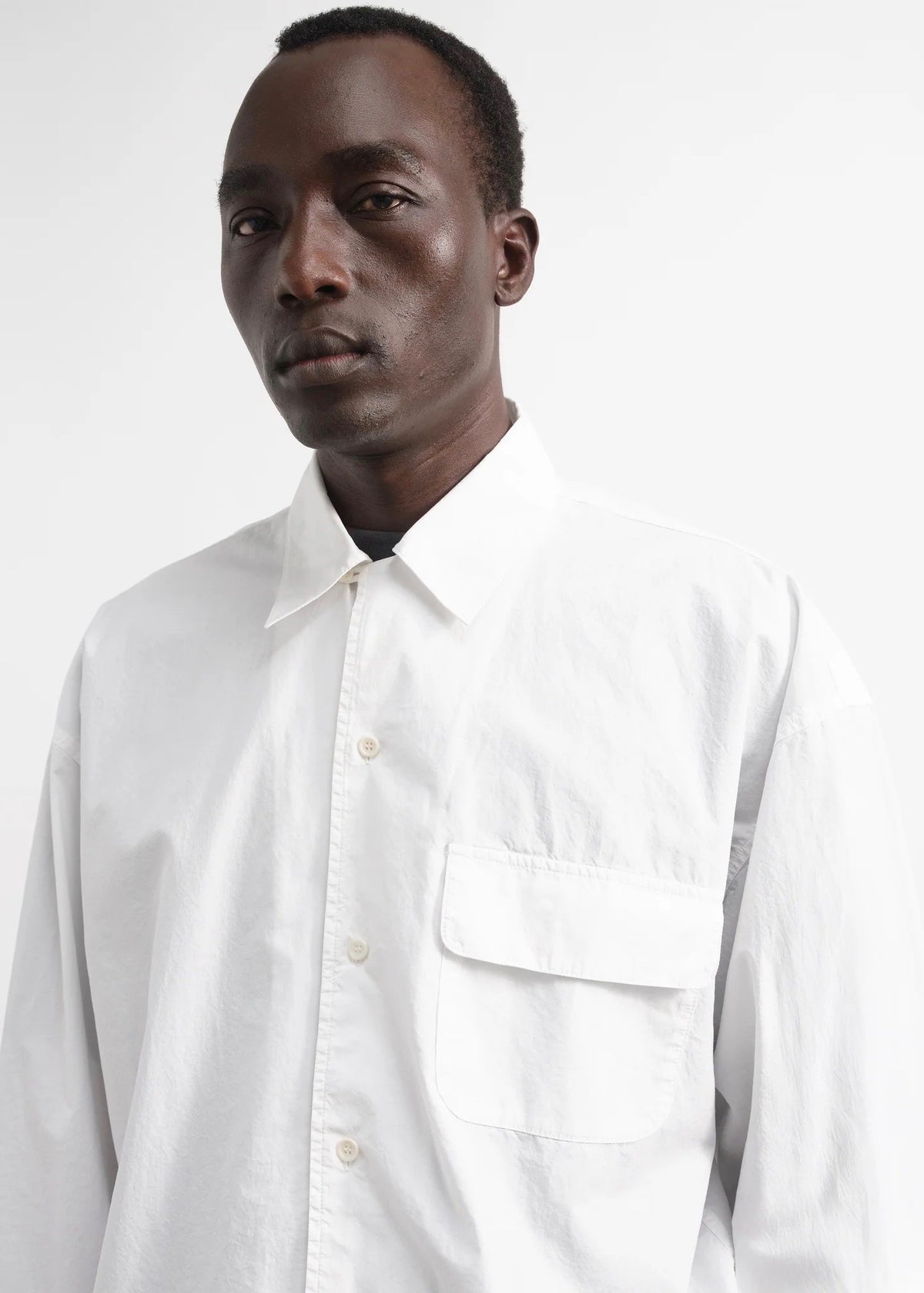 Wray Shirt — WHITE