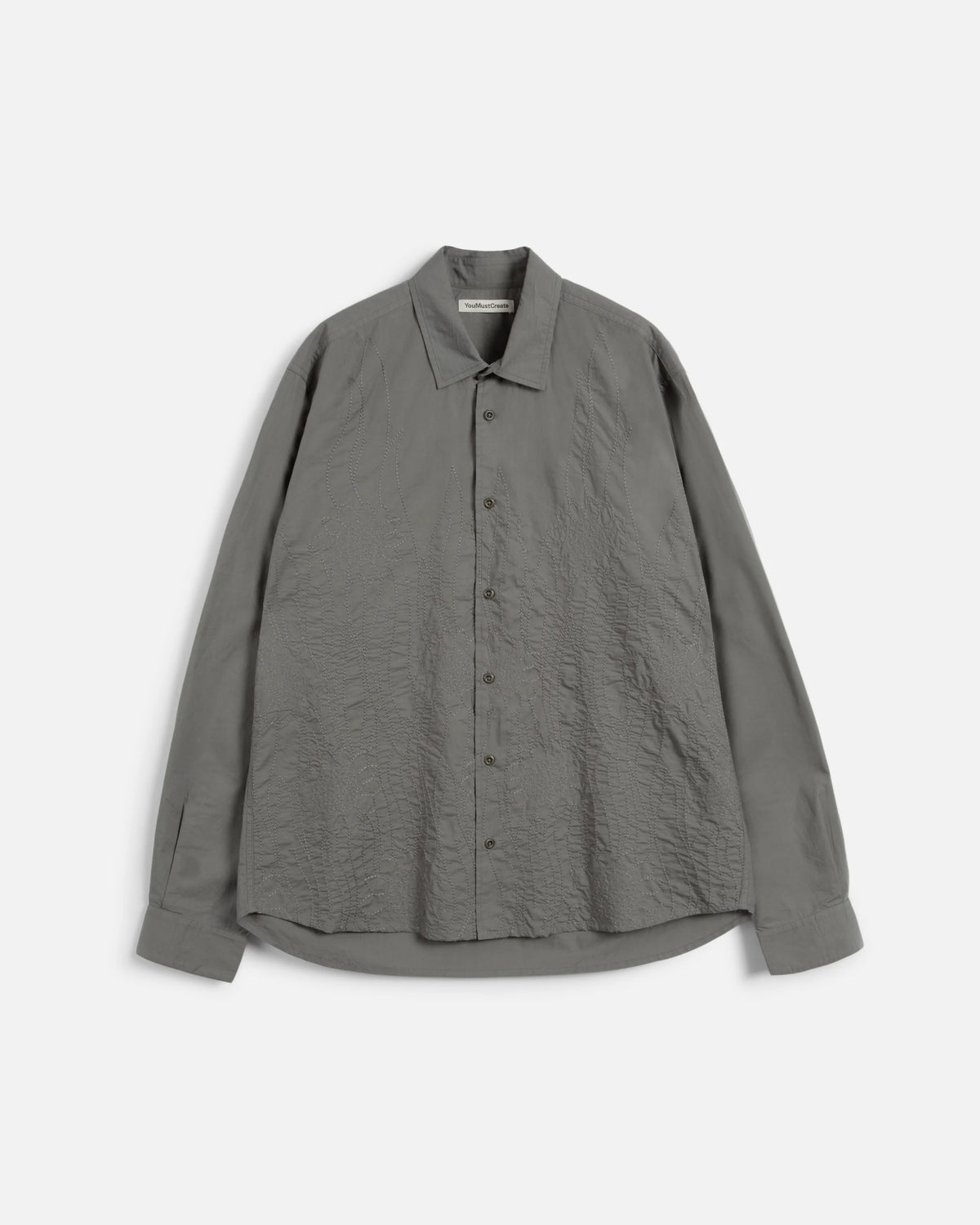 Curtis Shirt — GUNMETAL GREY