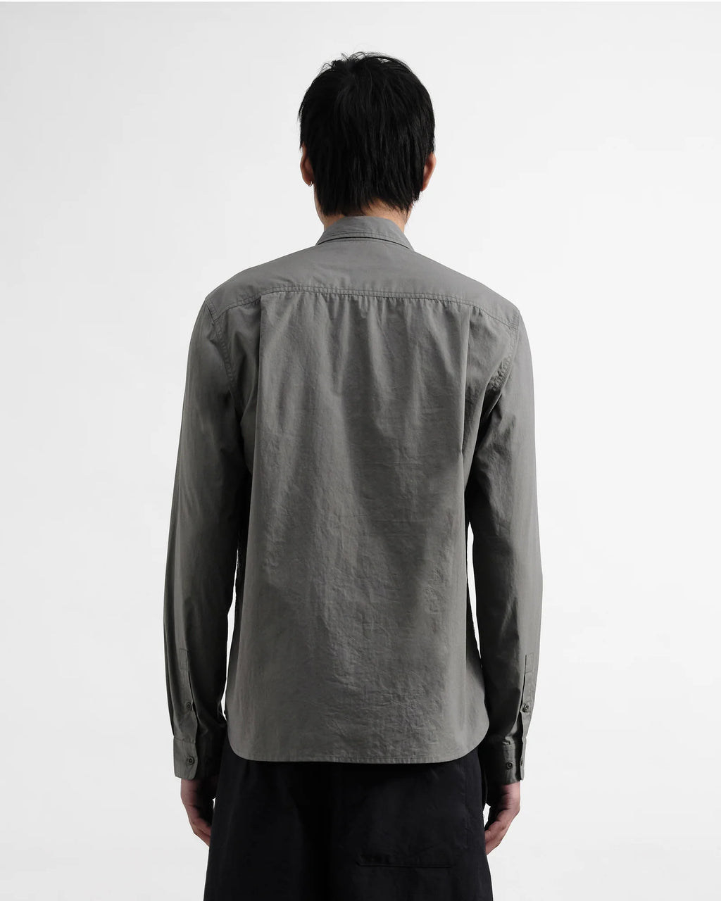 Curtis Shirt — GUNMETAL GREY