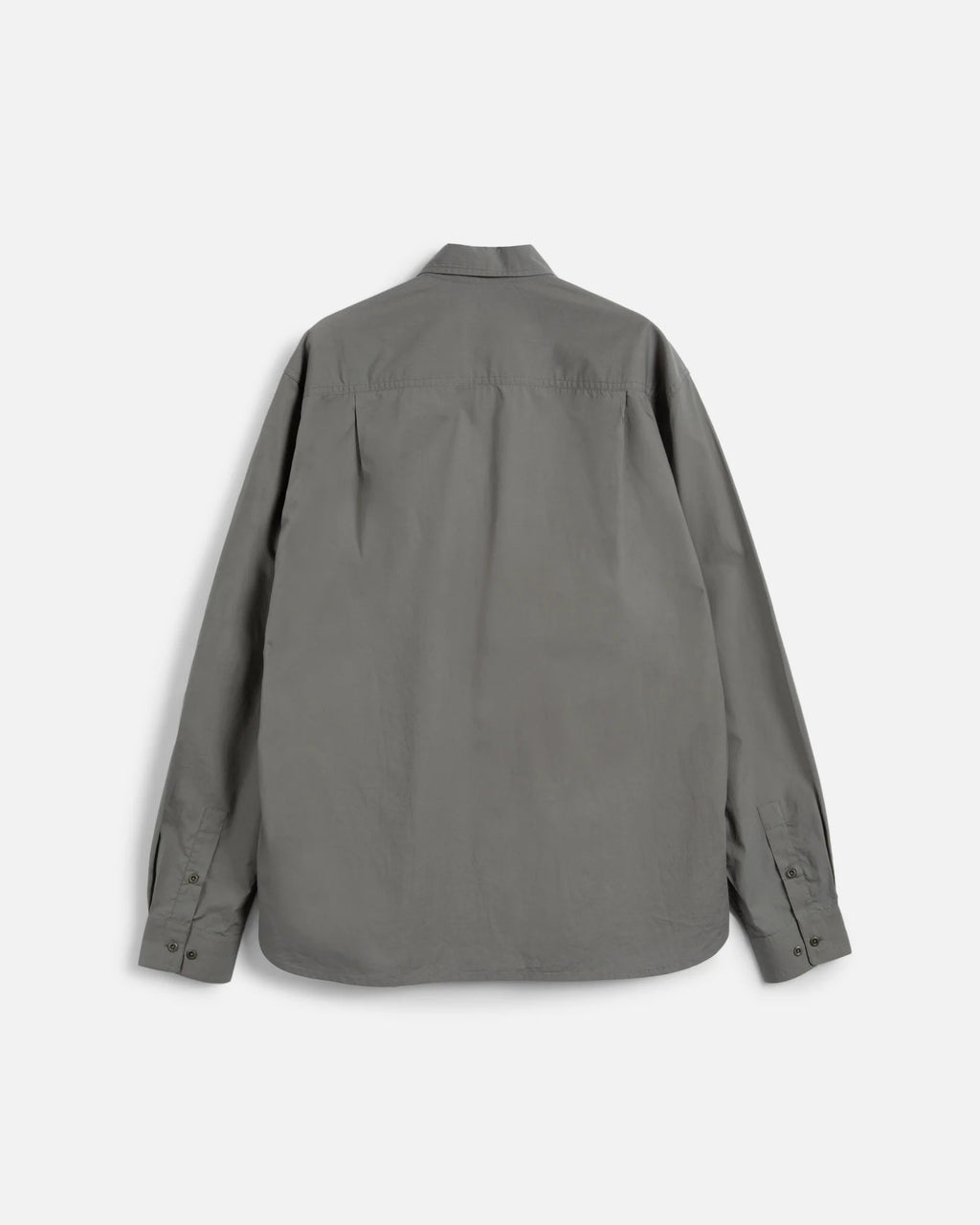 Curtis Shirt — GUNMETAL GREY