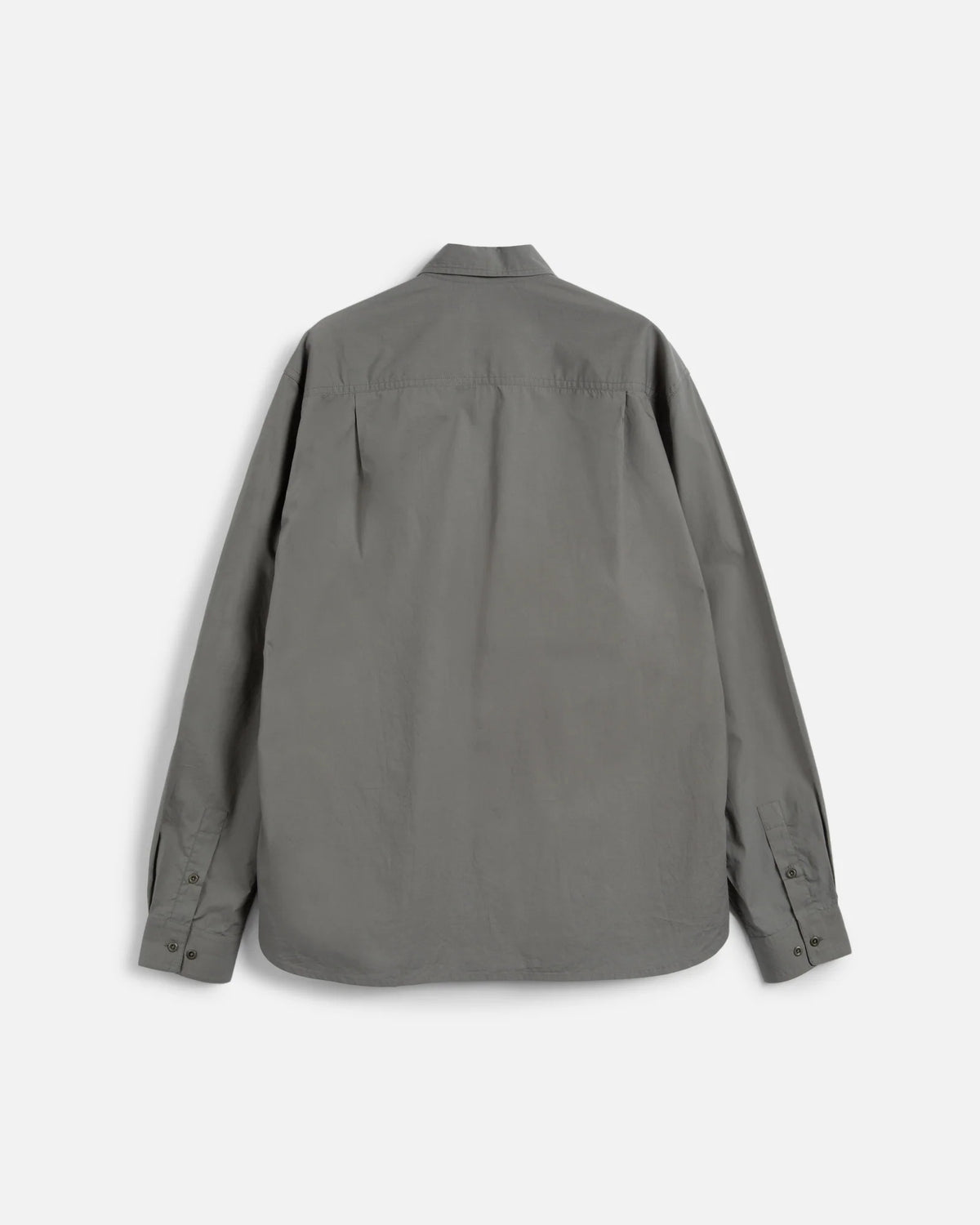 Curtis Shirt — GUNMETAL GREY