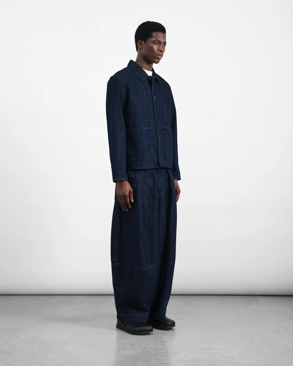 Deadbeat Trouser — INDIGO EARTH