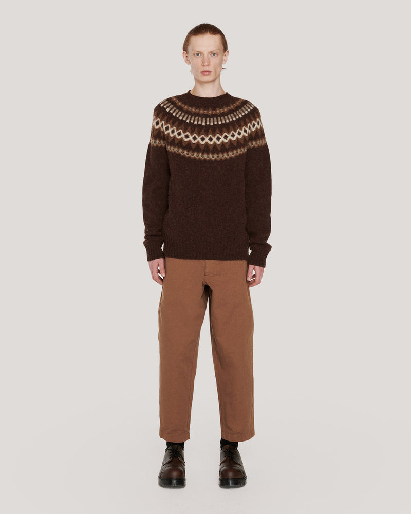 Babe Ruth Trouser — BROWN