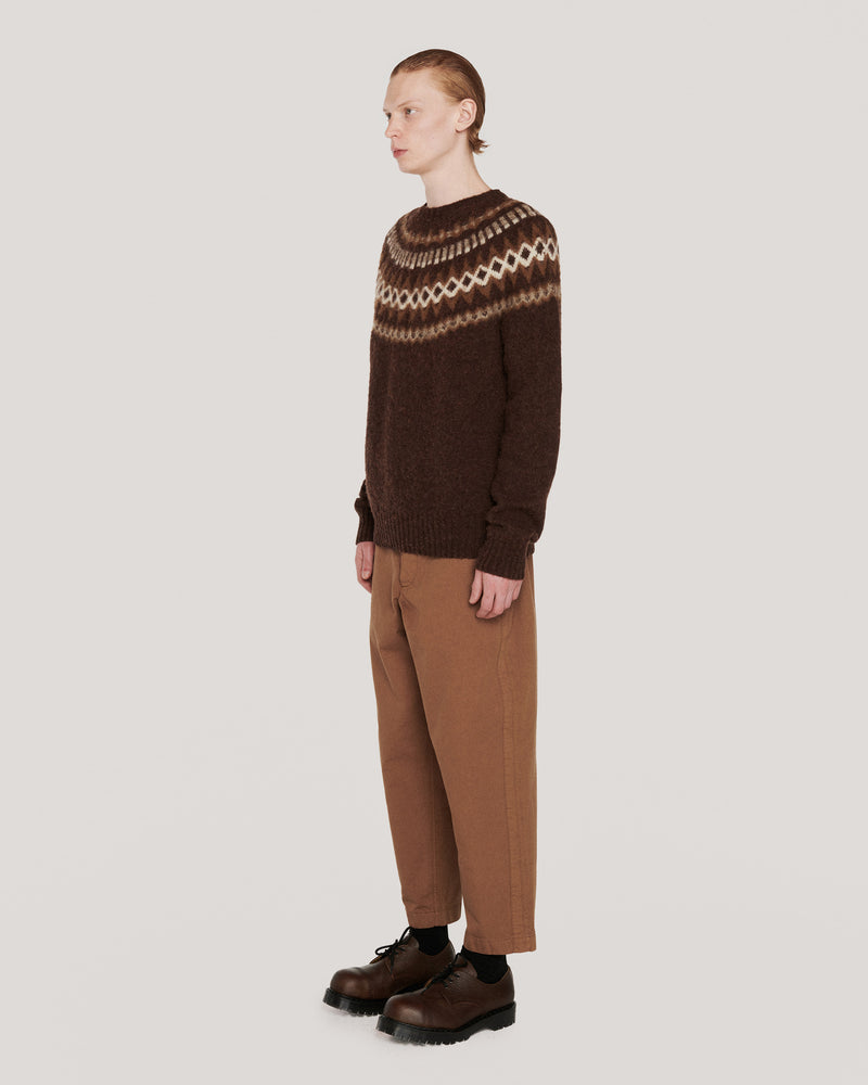 Babe Ruth Trouser — BROWN