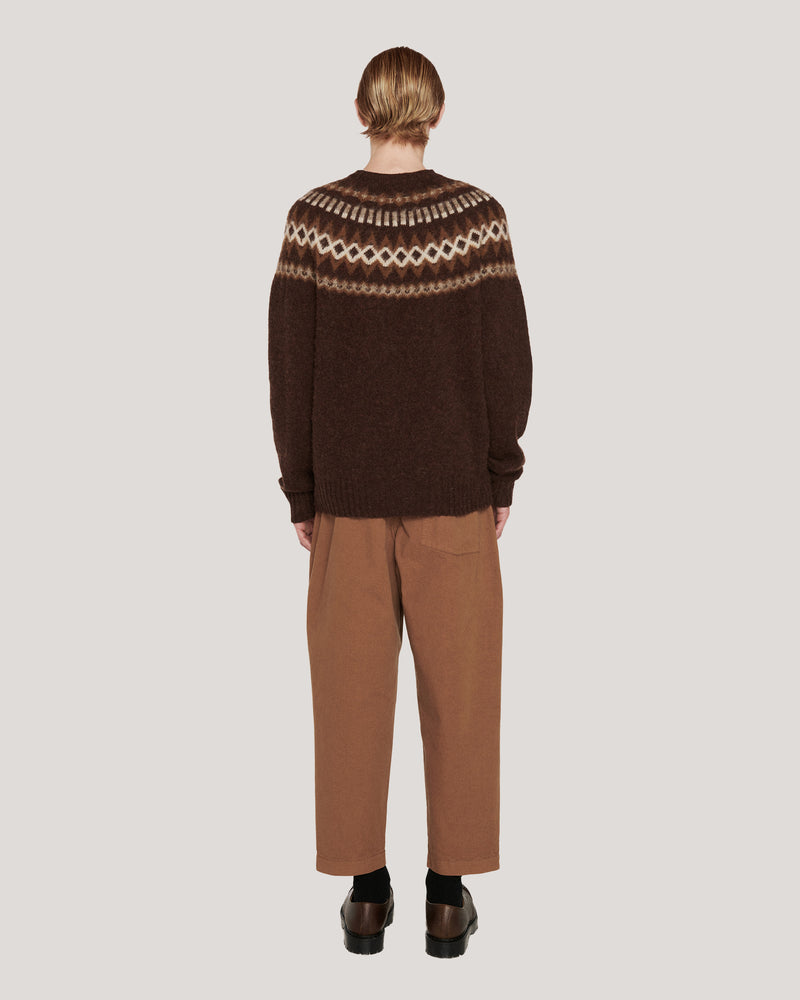 Babe Ruth Trouser — BROWN