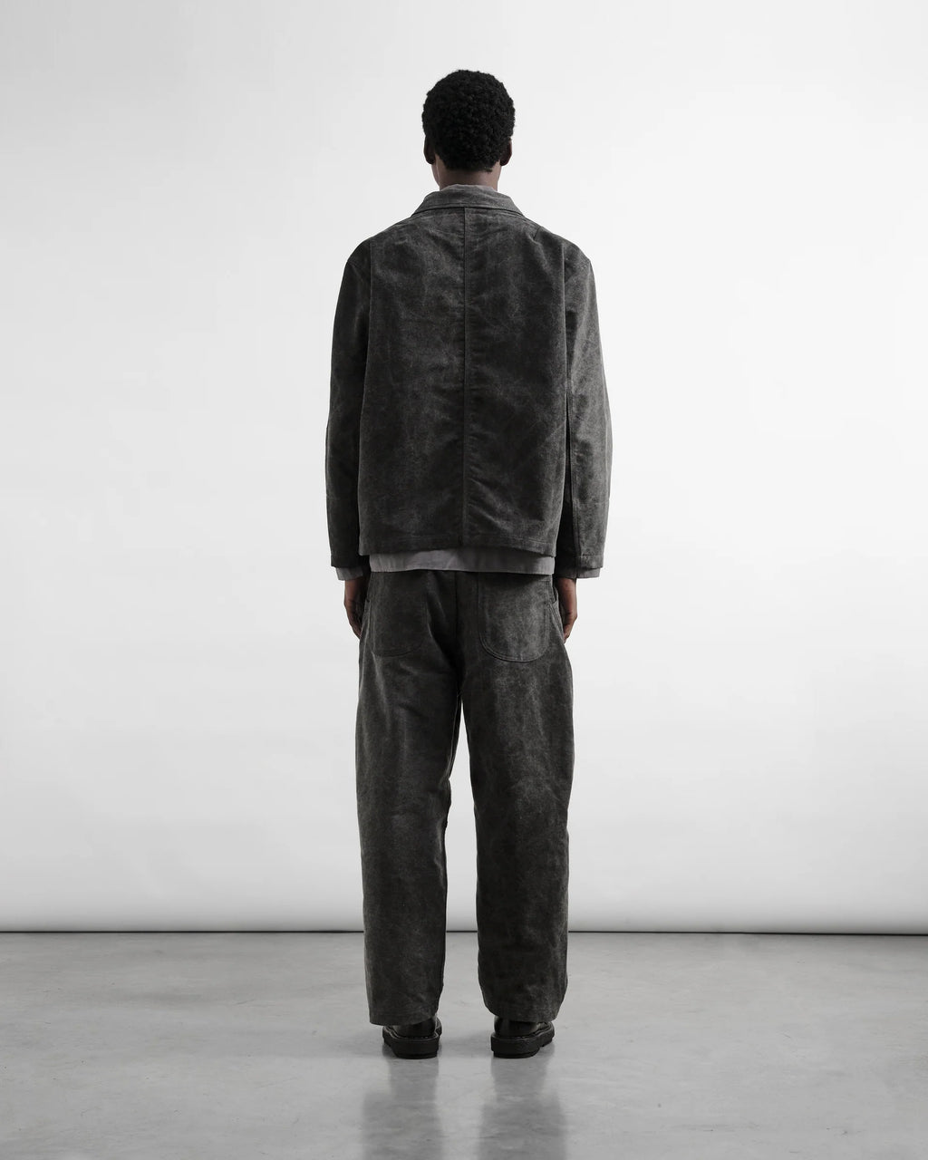 Twisted Seam Jean — CHARCOAL