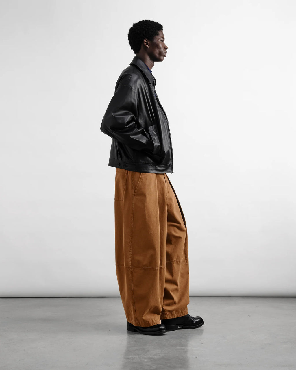 Deadbeat Trouser M  — CLAY