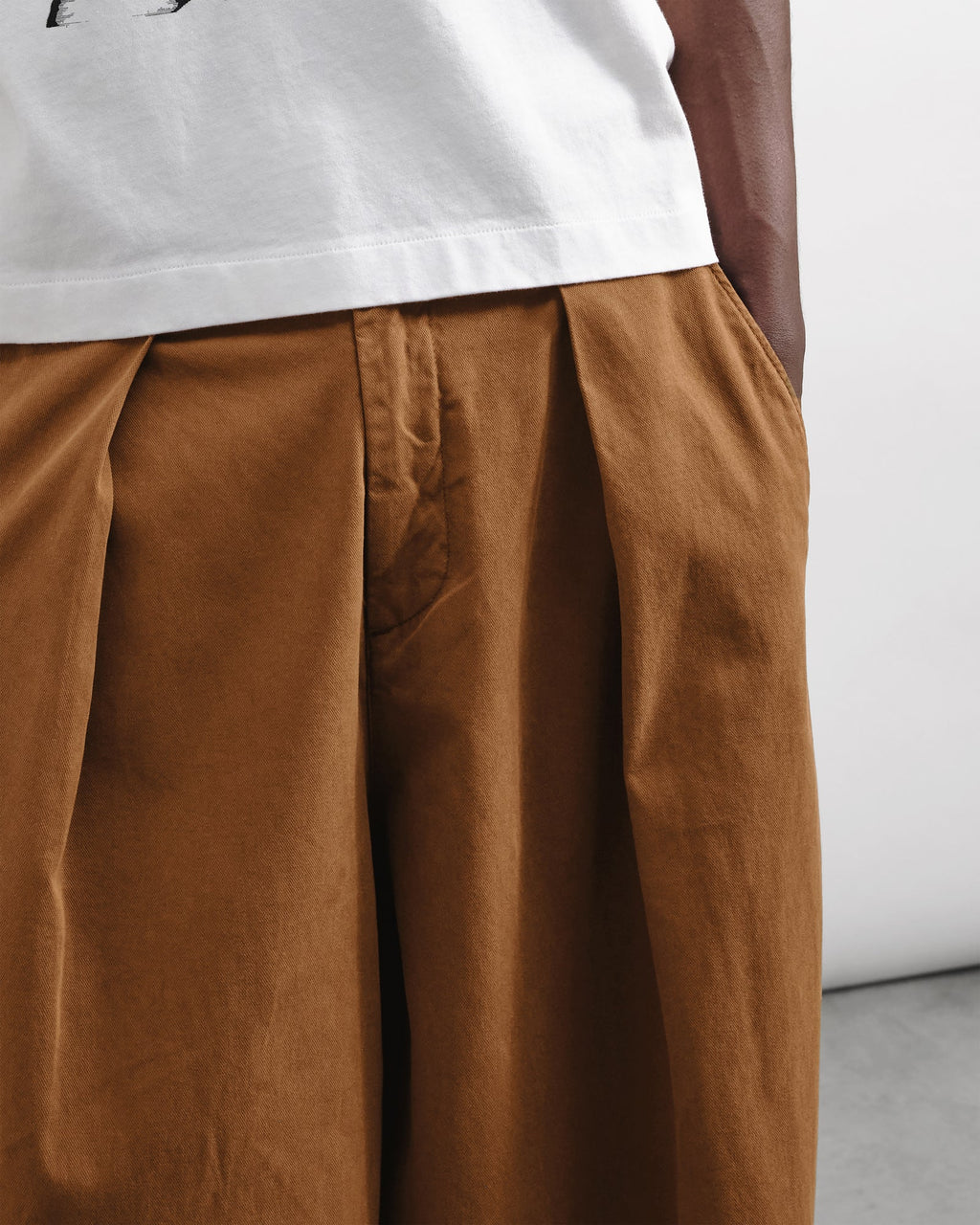 Deadbeat Trouser M  — CLAY