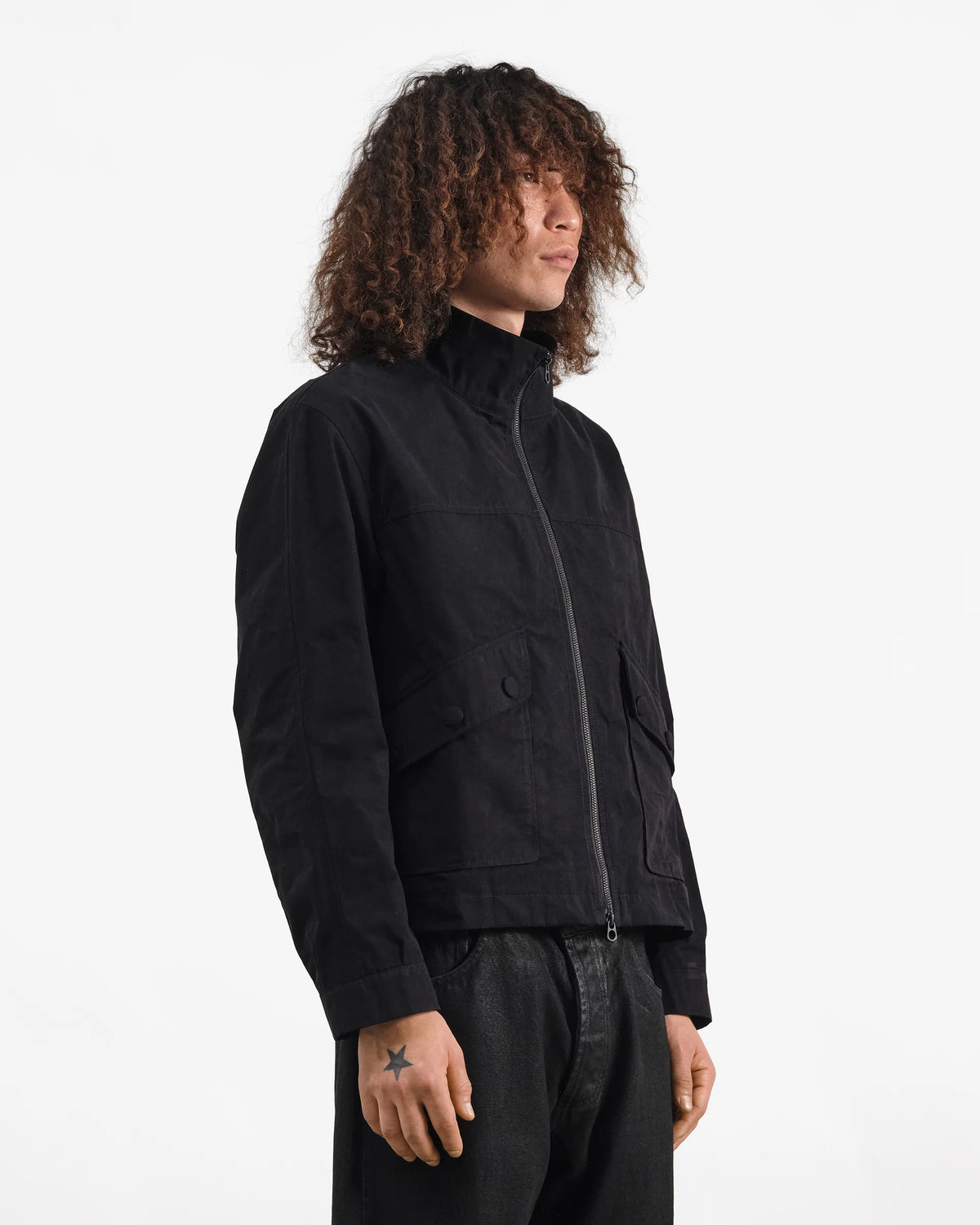 Motors Jacket — BLACK