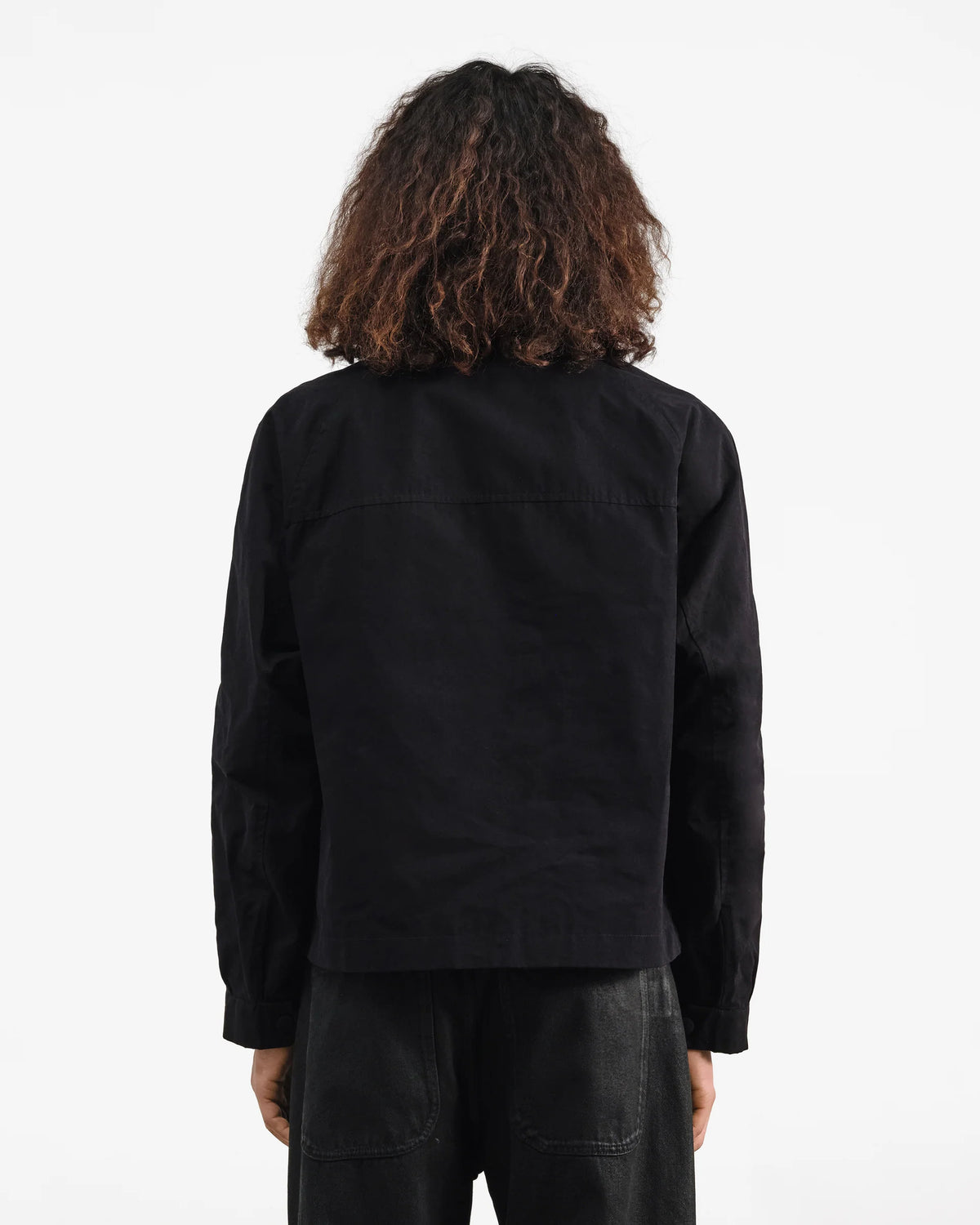 Motors Jacket — BLACK
