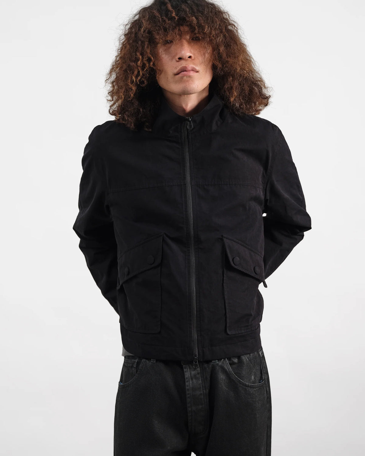 Motors Jacket — BLACK