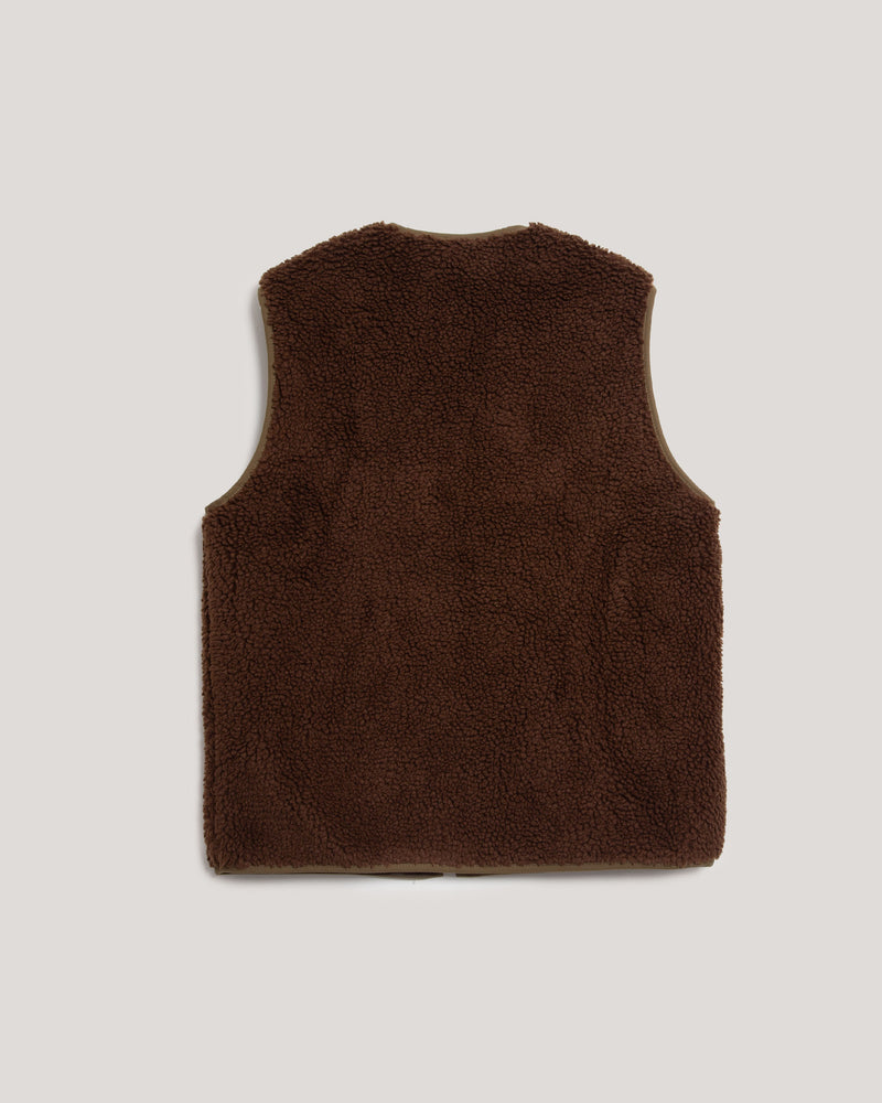 Wyatt Waistcoat Gilet — OLIVE
