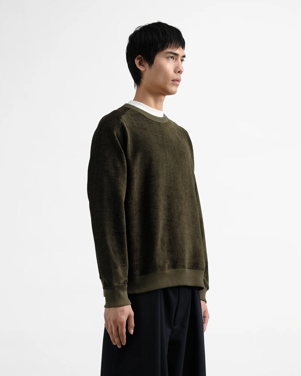 Almost Grown Sweatshirt — OLIVE