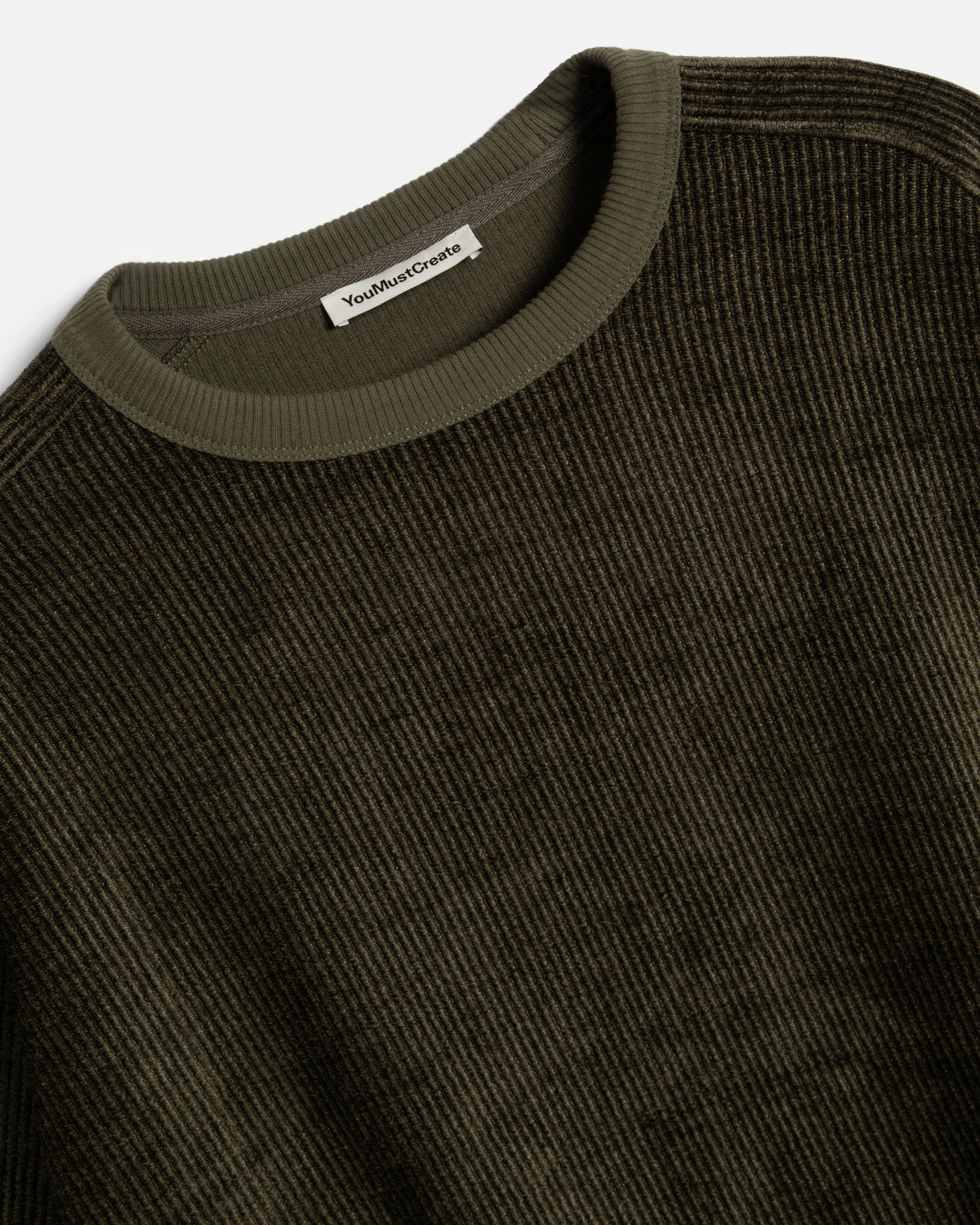 Almost Grown Sweatshirt — OLIVE