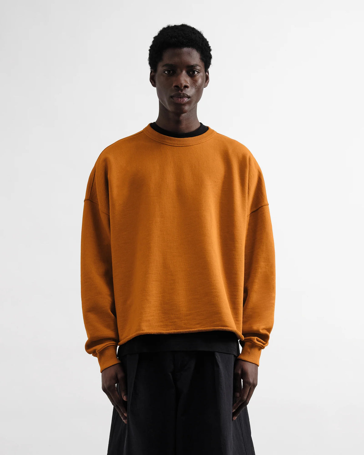 Studio Sweatshirt  M — ORANGE SPICE