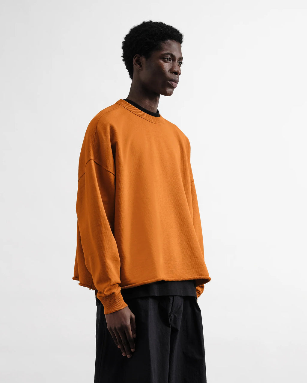 Studio Sweatshirt  M — ORANGE SPICE