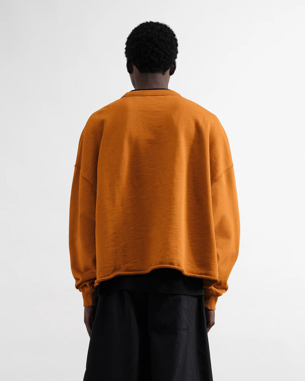 Studio Sweatshirt  M — ORANGE SPICE