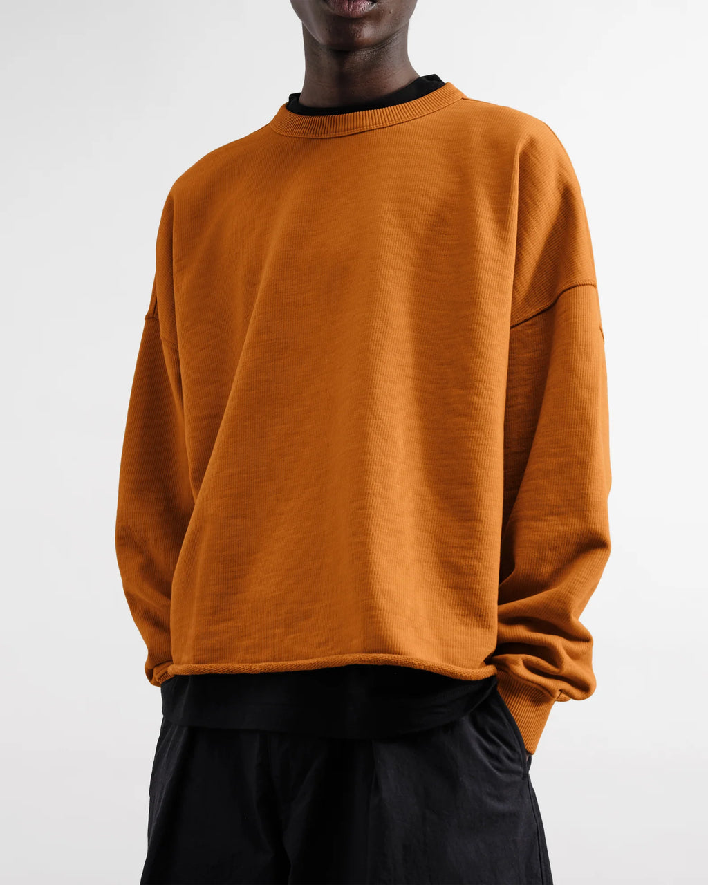 Studio Sweatshirt  M — ORANGE SPICE