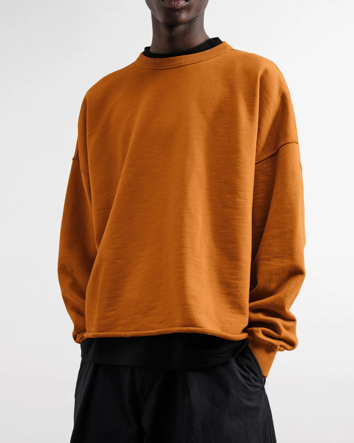 Studio Sweatshirt  M — ORANGE SPICE