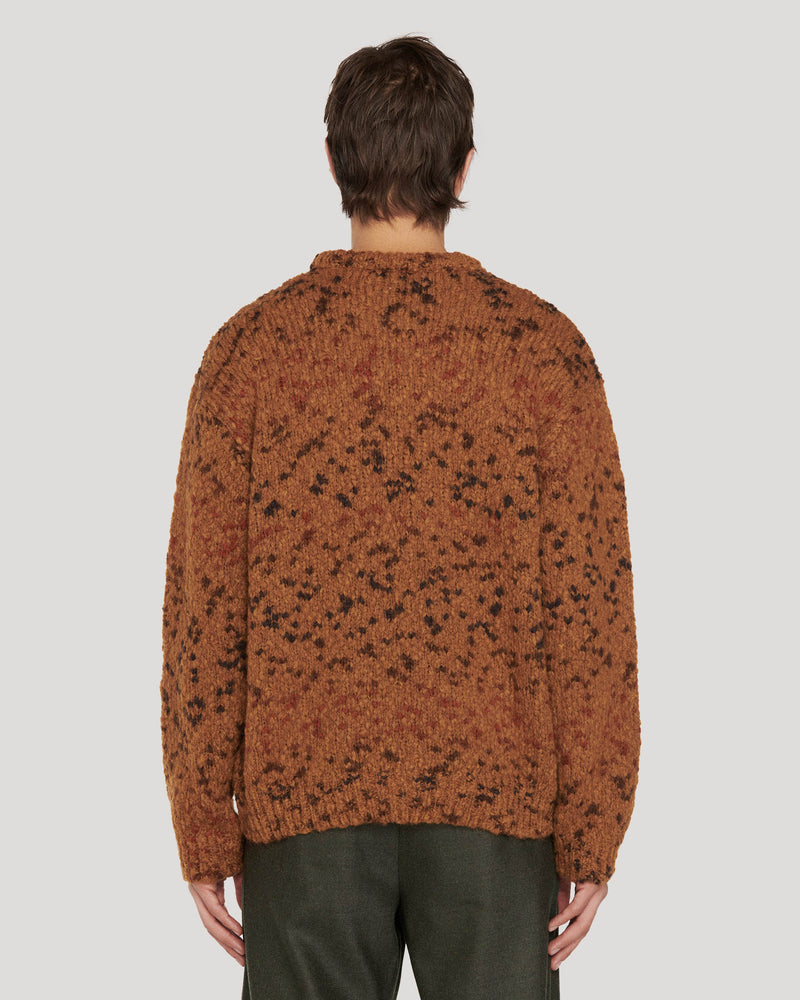 Undertones Boxy Knit Jumper — TAN