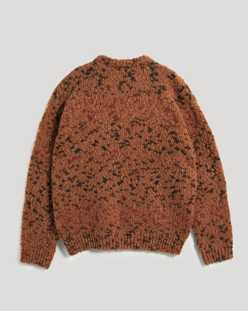 Undertones Boxy Knit Jumper — TAN