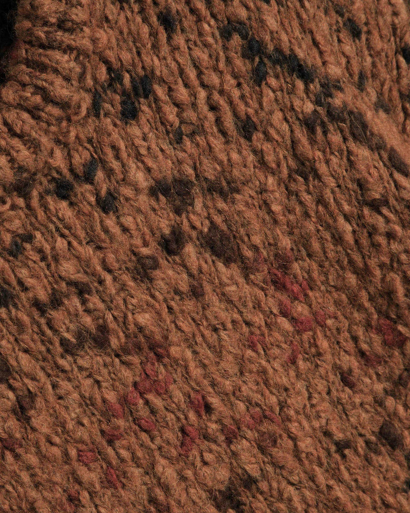 Undertones Boxy Knit Jumper — TAN