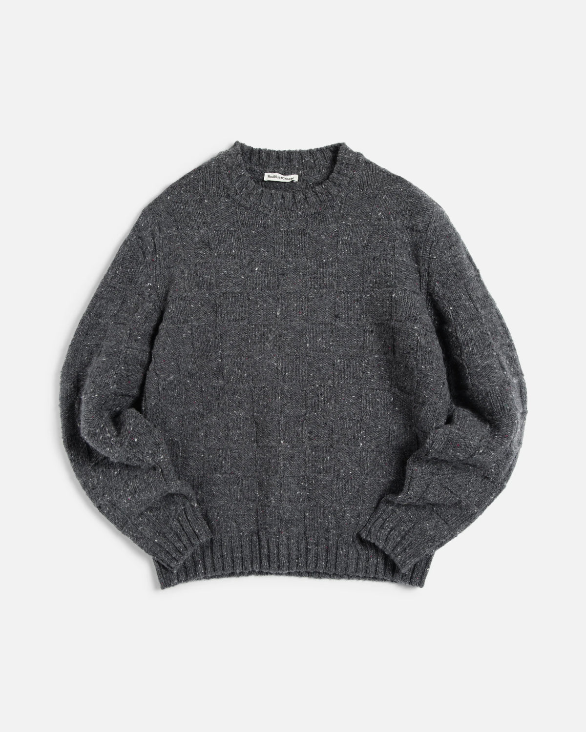 Undertones Knit — CHARCOAL
