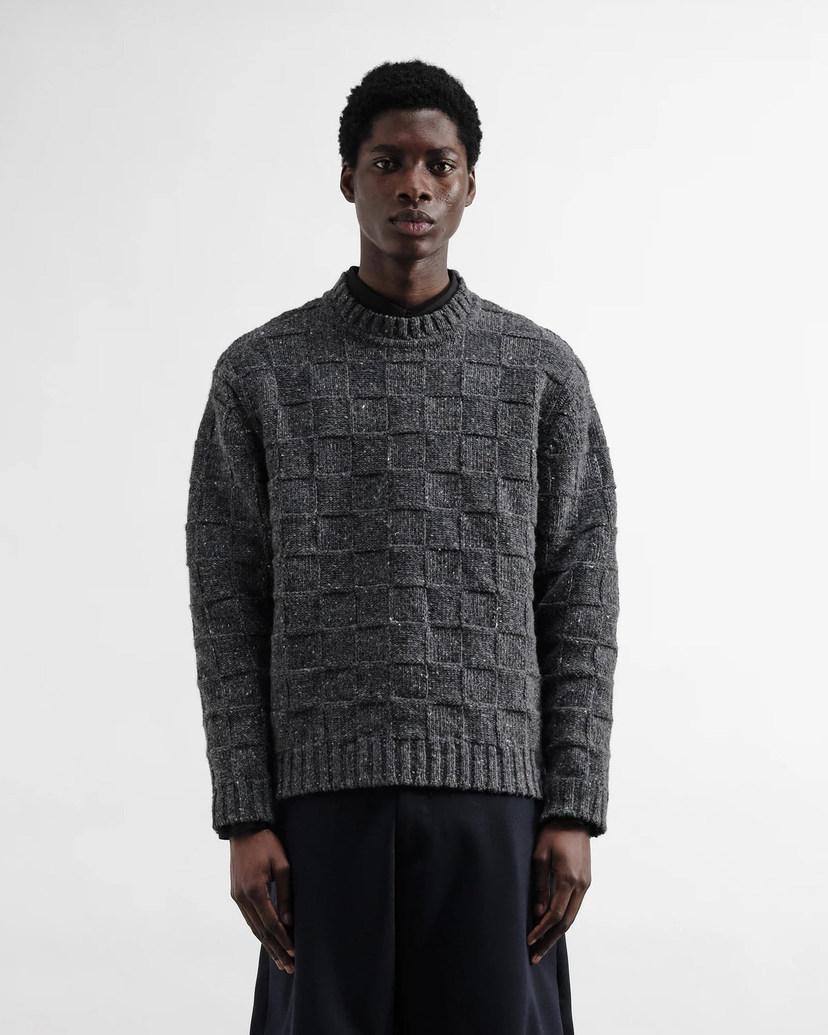 Undertones Knit — CHARCOAL