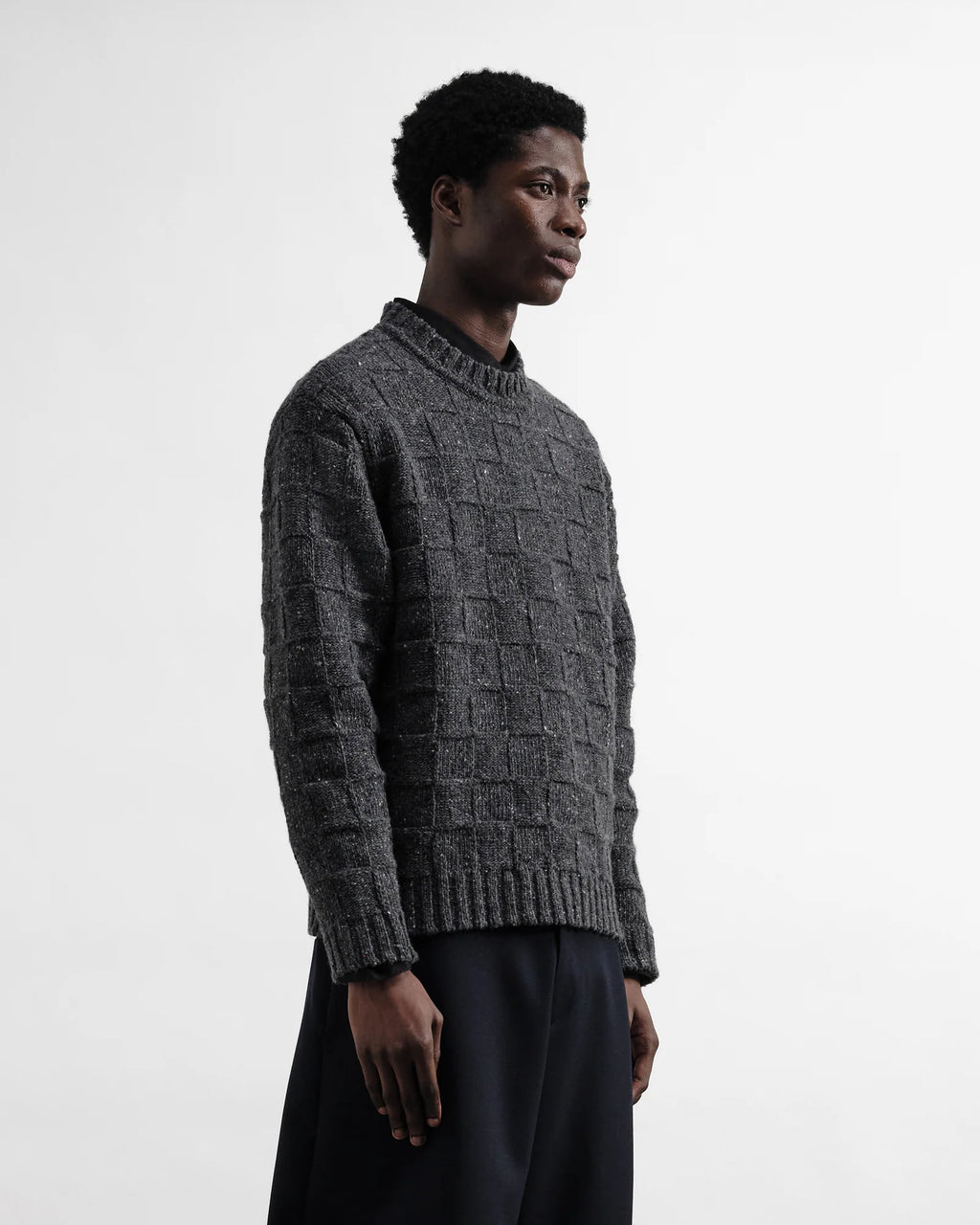 Undertones Knit — CHARCOAL