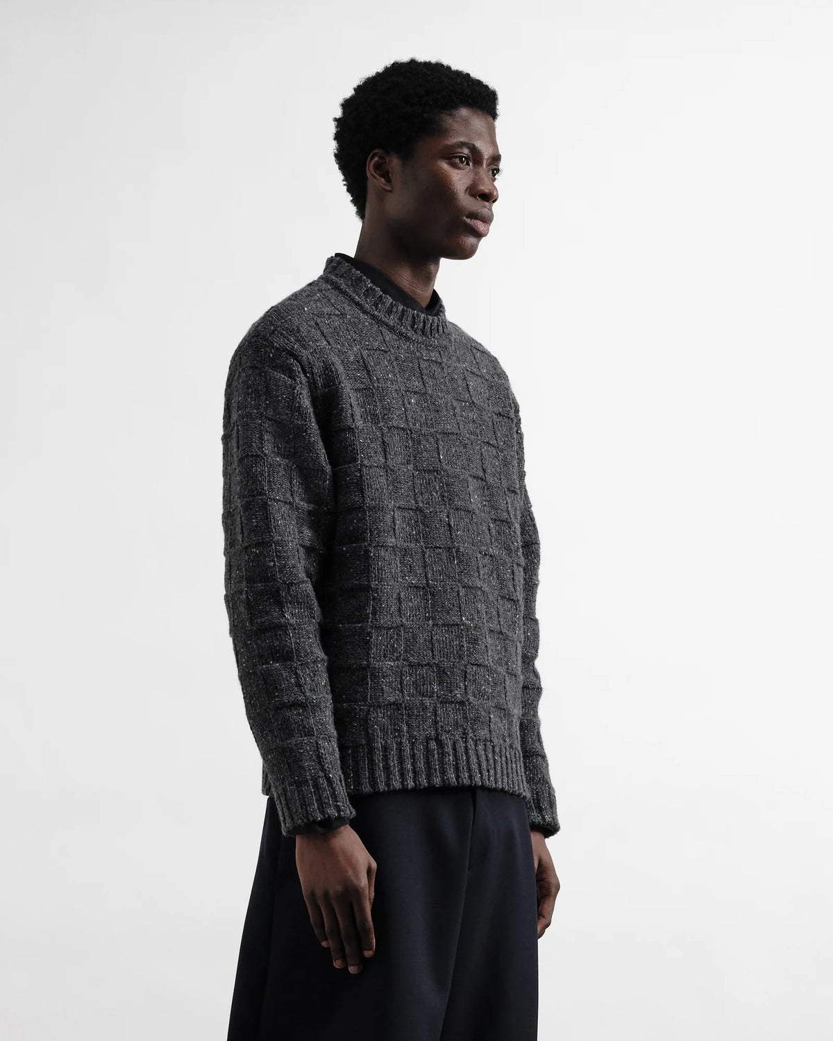 Undertones Knit — CHARCOAL