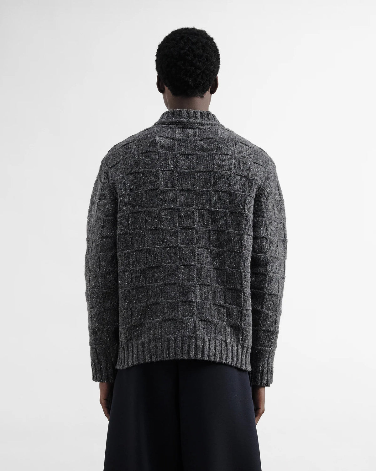 Undertones Knit — CHARCOAL