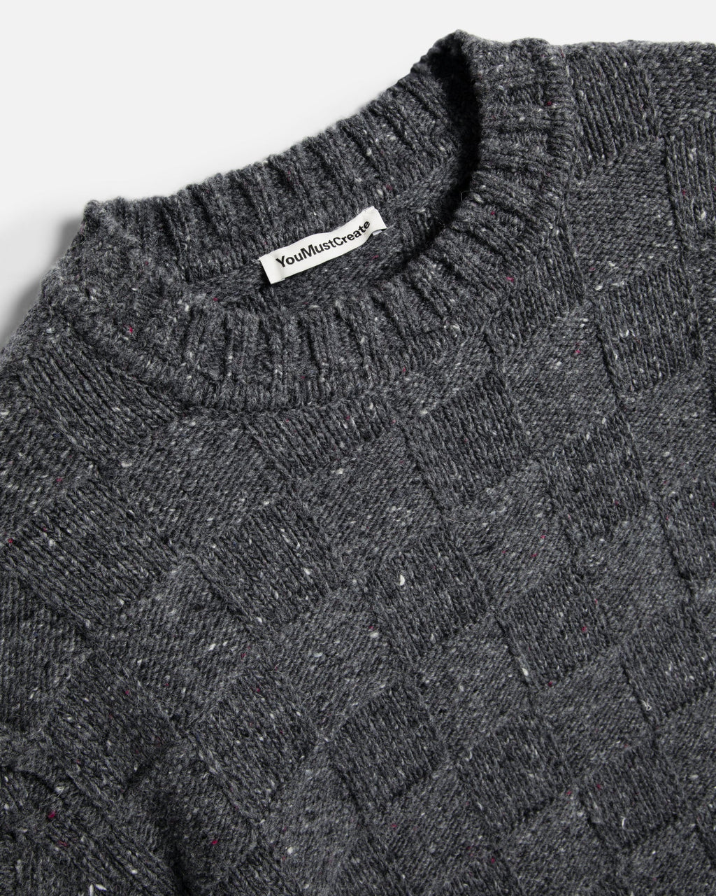 Undertones Knit — CHARCOAL