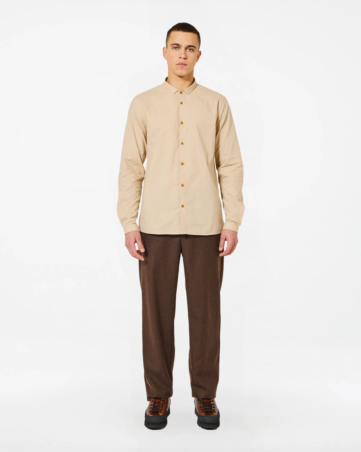 Pala Connie Shirt — BEIGE