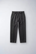 Straight Wool Trousers — GRIS
