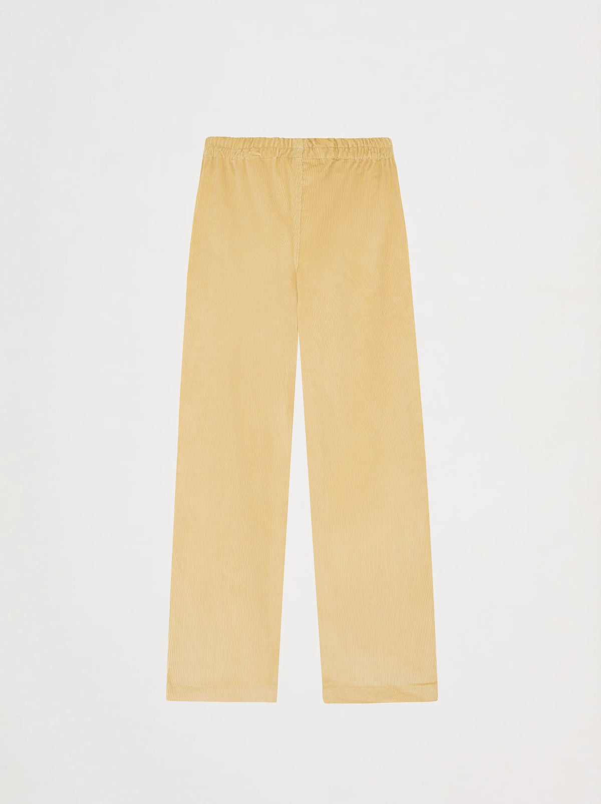 Unisex Velours Elastic Corduroy Jacket — STRAW