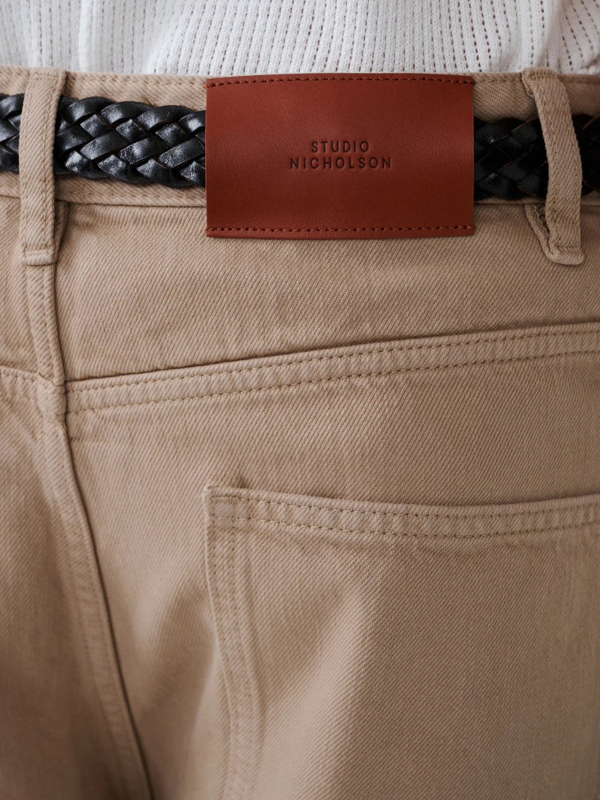 Paolo SNM Denim Pant — PARCEL