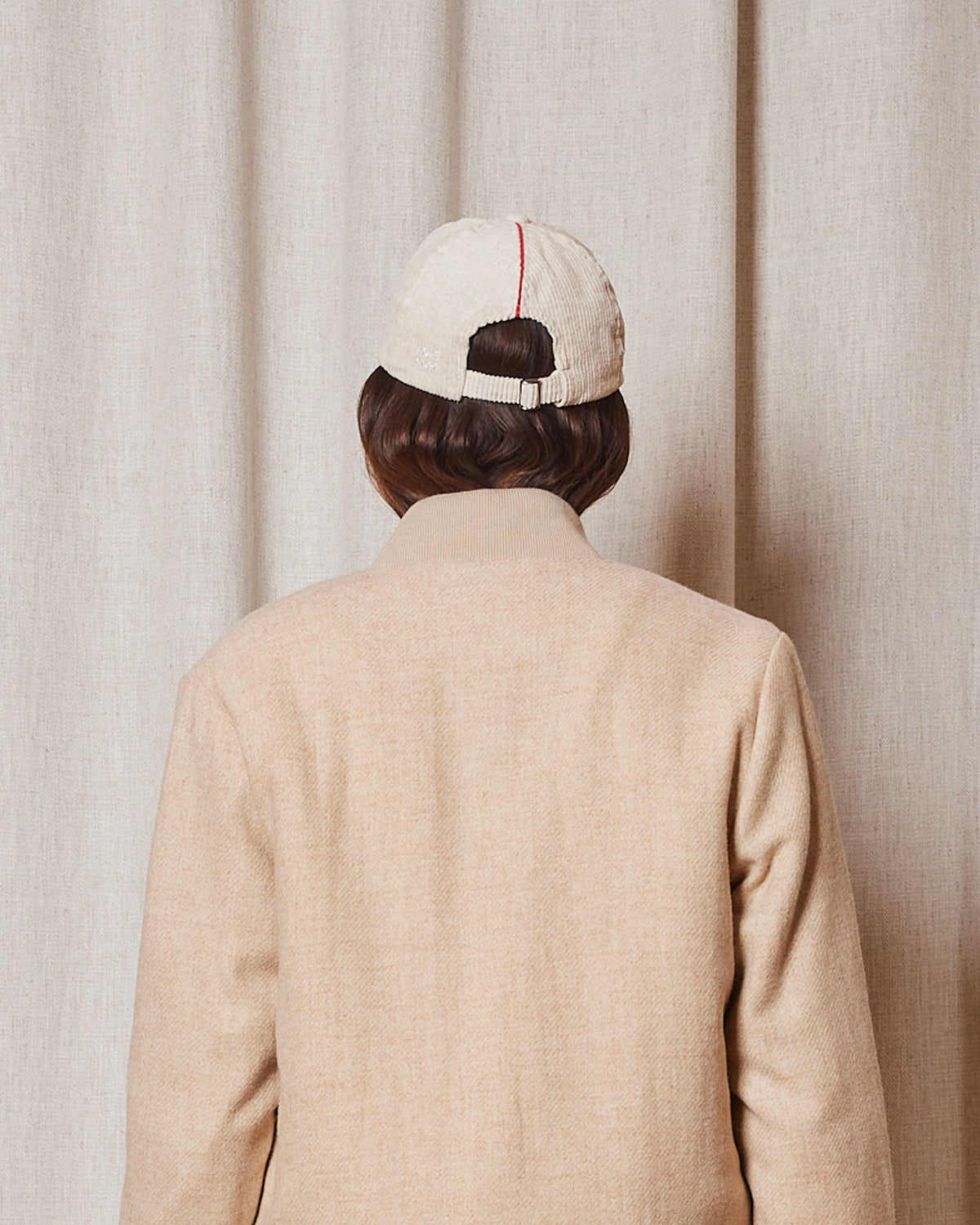 Barry Cord Cap — ECRU