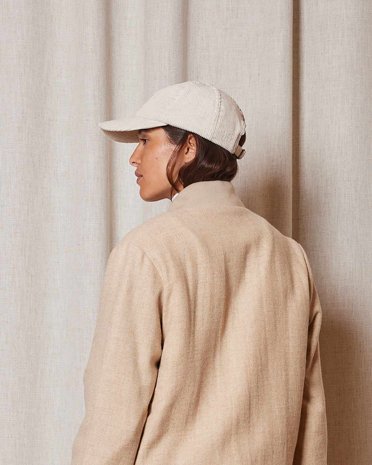 Barry Cord Cap — ECRU
