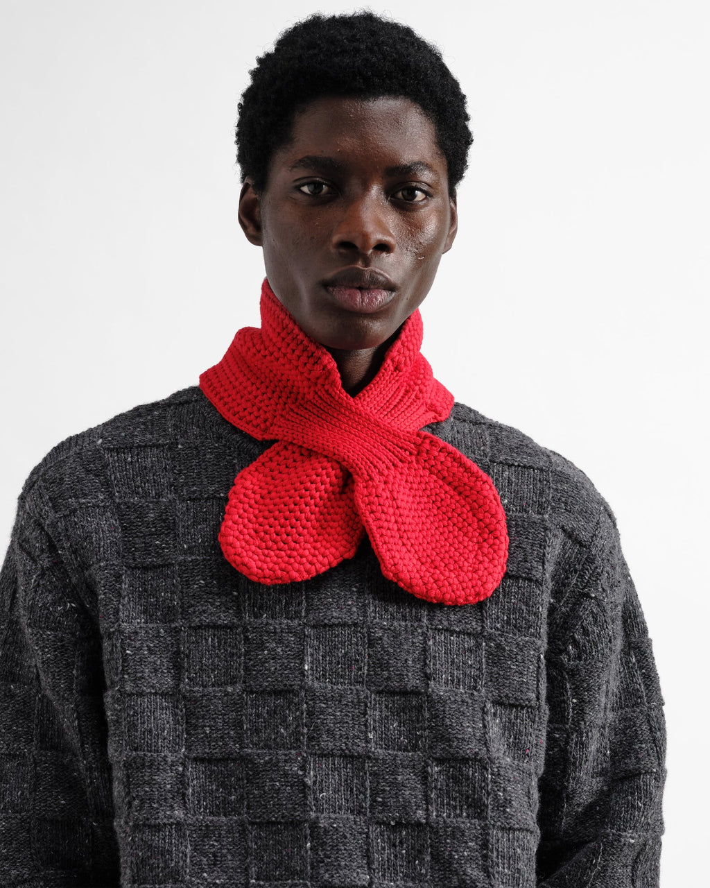 Slot Scarf — RED