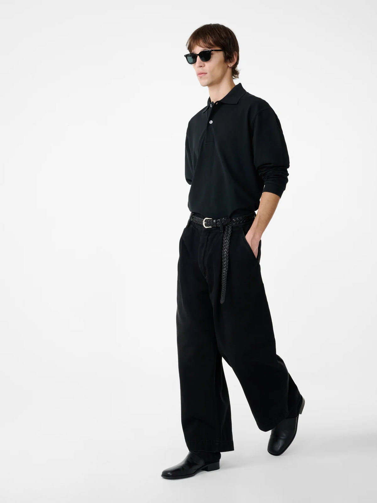 Puch Denim Pant — WASHED BLACK