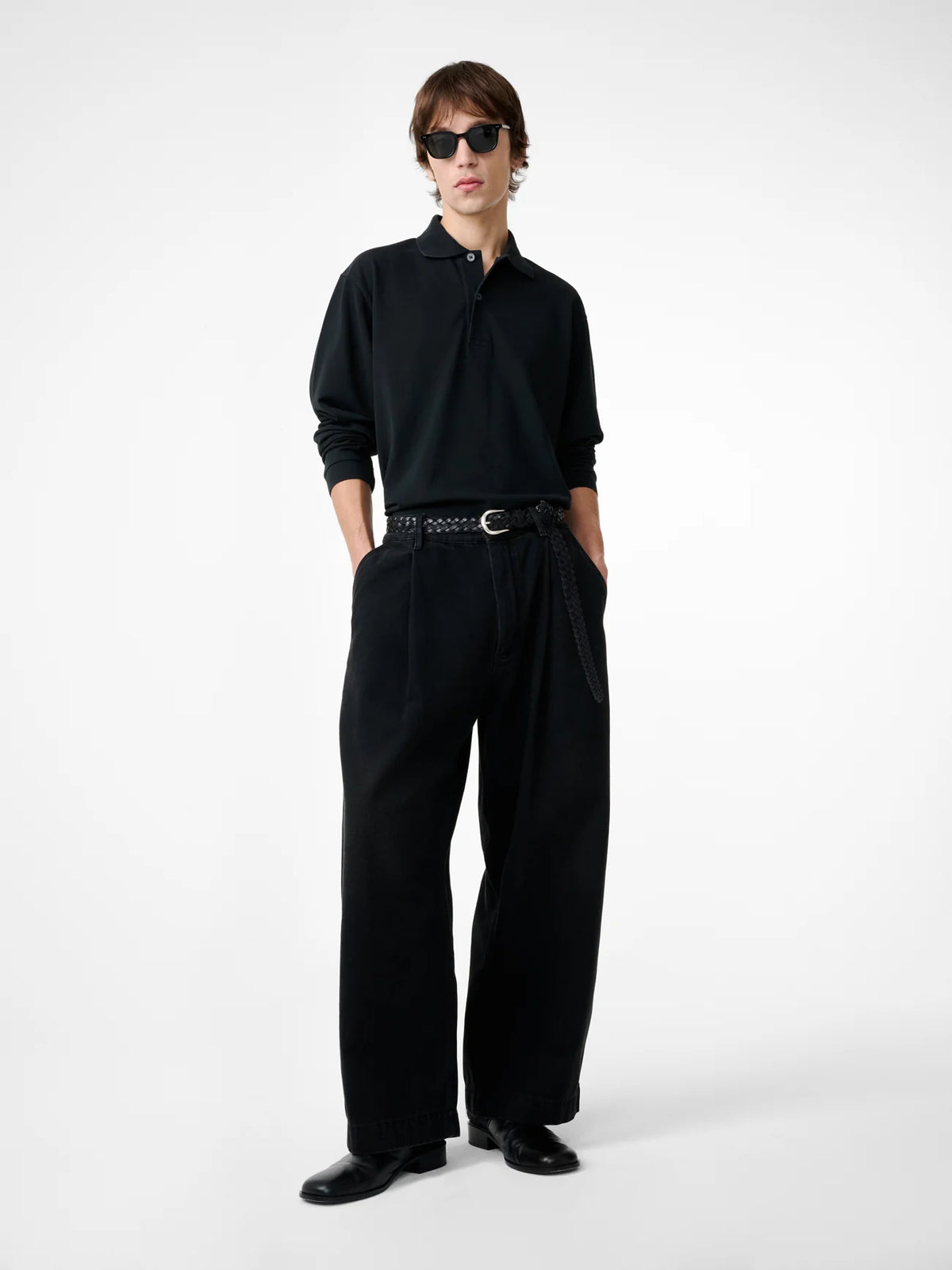 Puch Denim Pant — WASHED BLACK