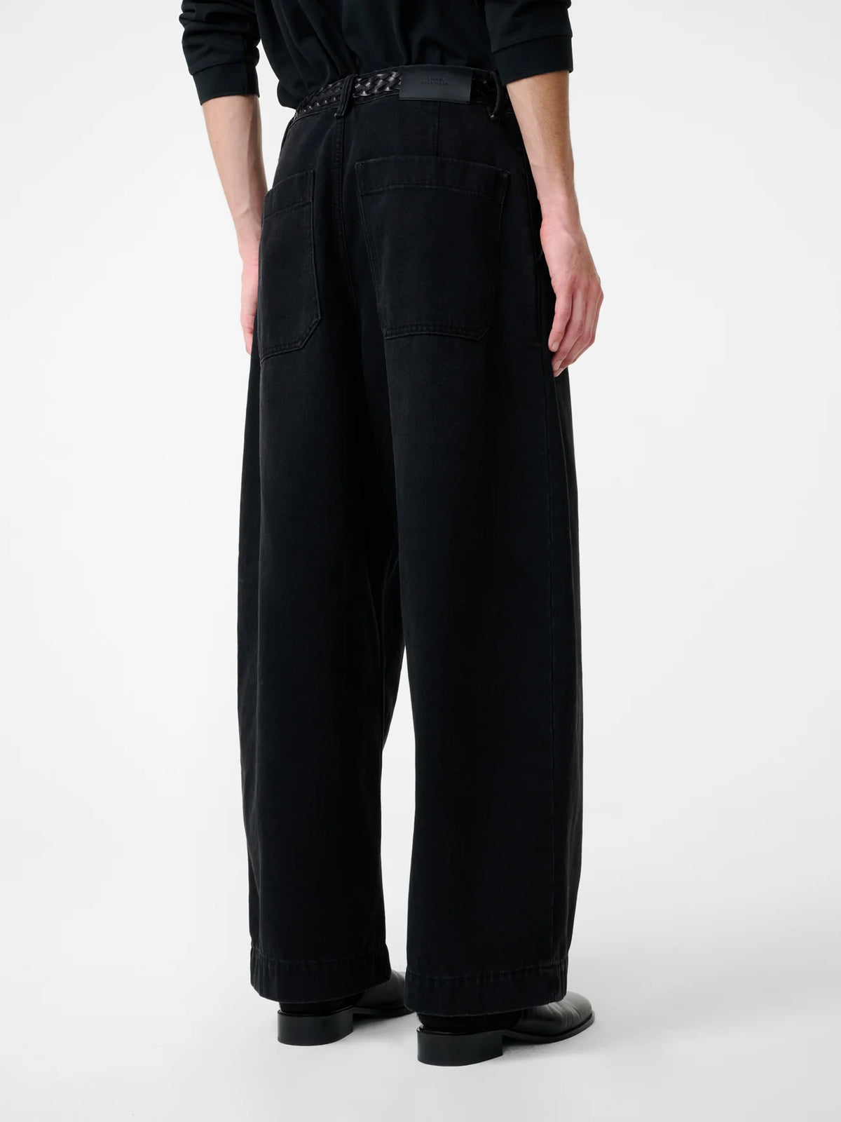 Puch Denim Pant — WASHED BLACK