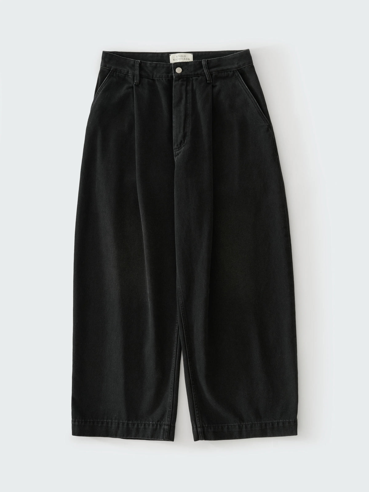 Puch Denim Pant — WASHED BLACK